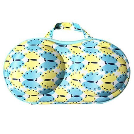 Blue Butterfly Bra Travel Organiser