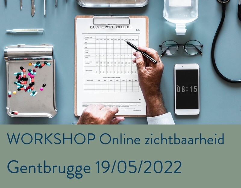 Workshop "Online zichtbaarheid"
Gentbrugge 19/05/2022