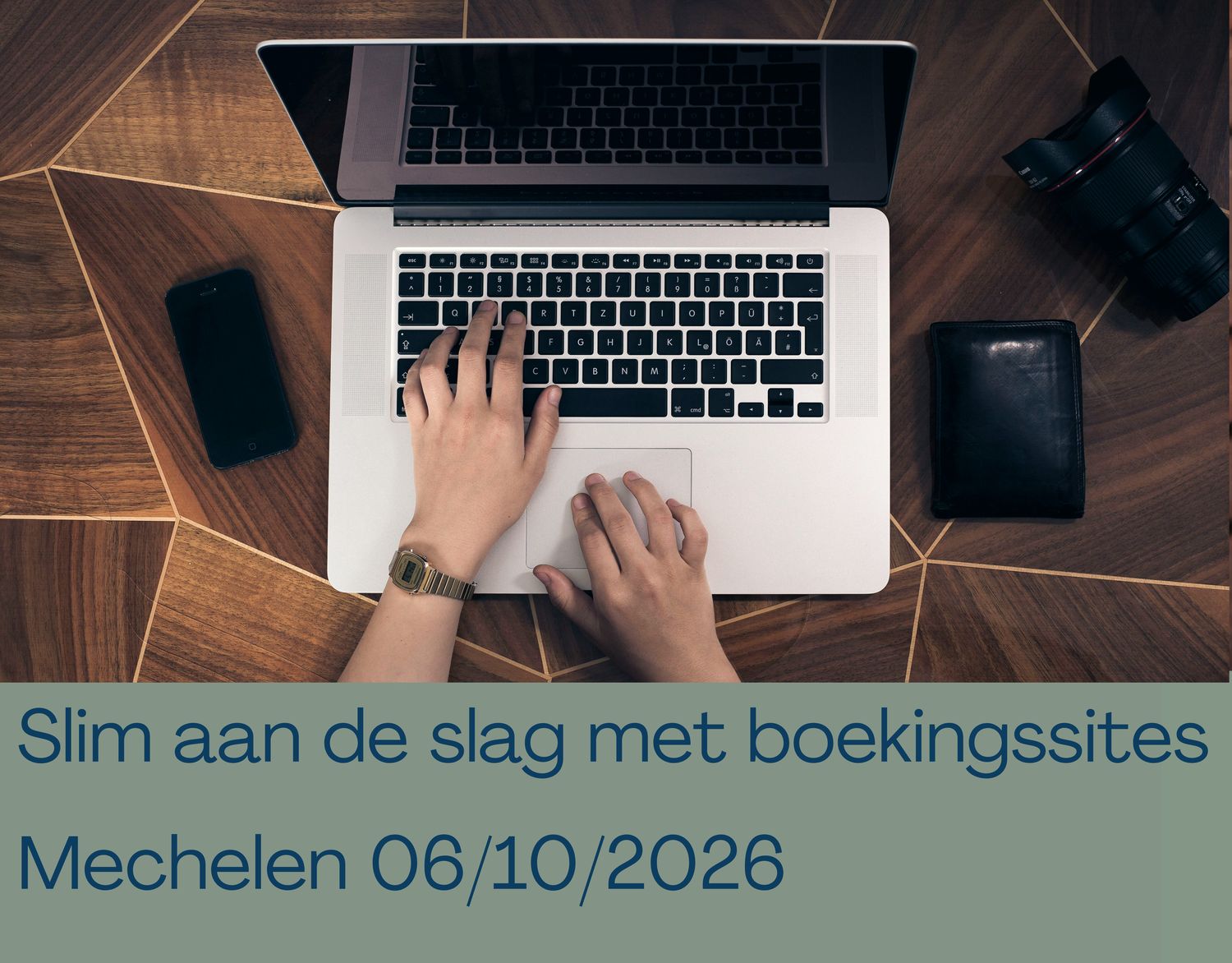 Slim aan de slag met boekingssites Mechelen 06/10/2026