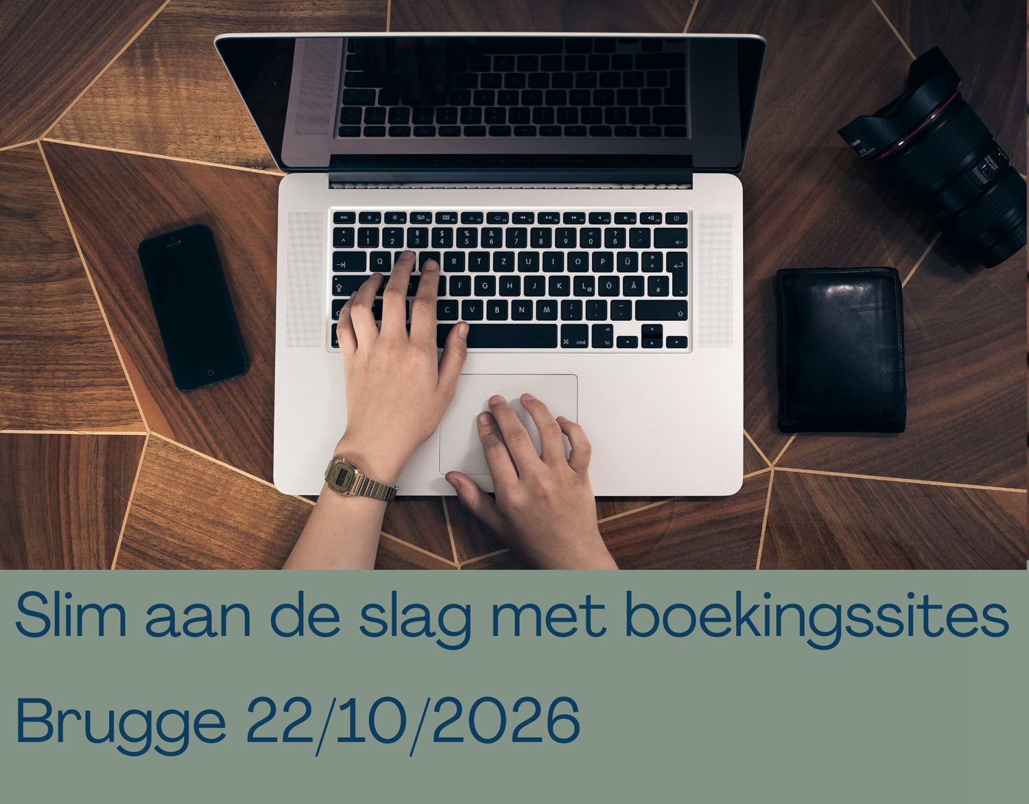Slim aan de slag met boekingssites Brugge 22/10/2026