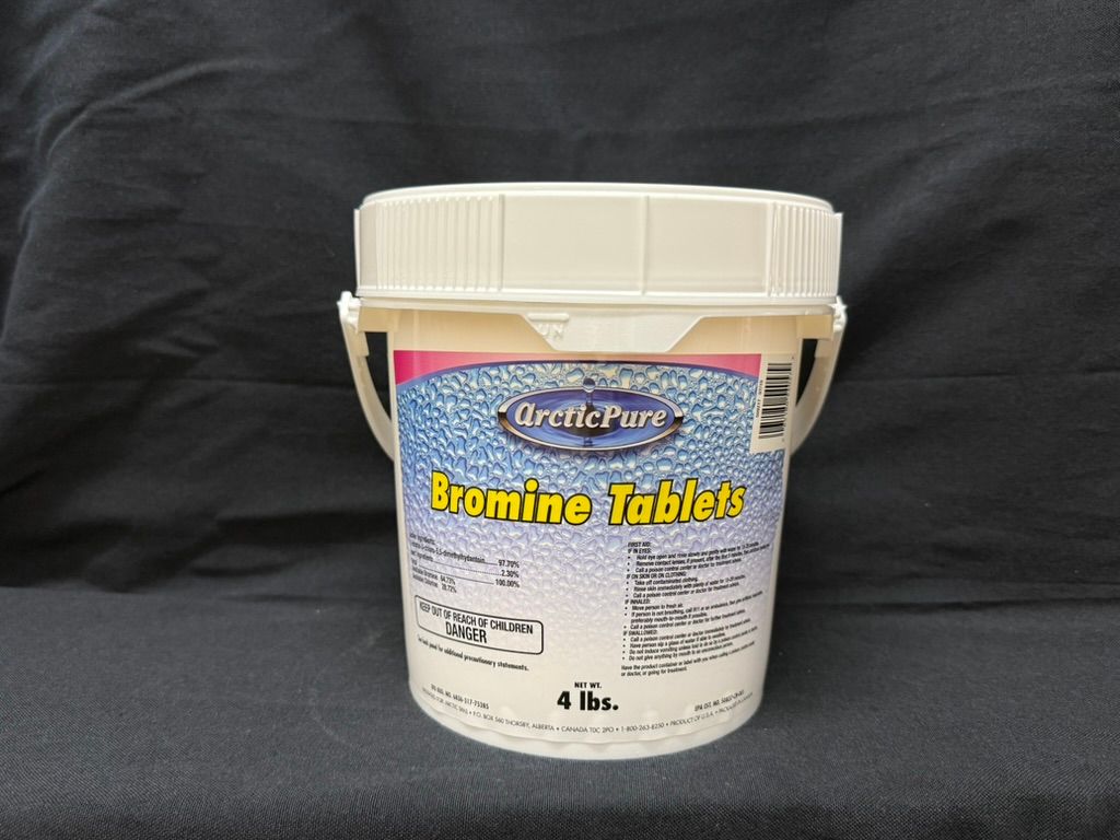 Bromine Tablets (4lb)