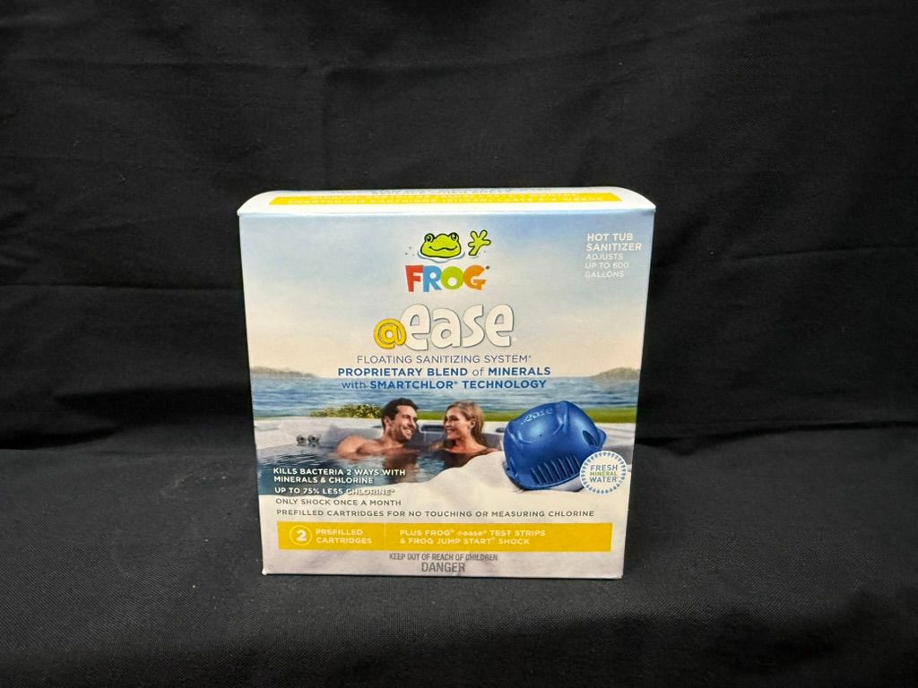Frog Ease Hot Tub Kit