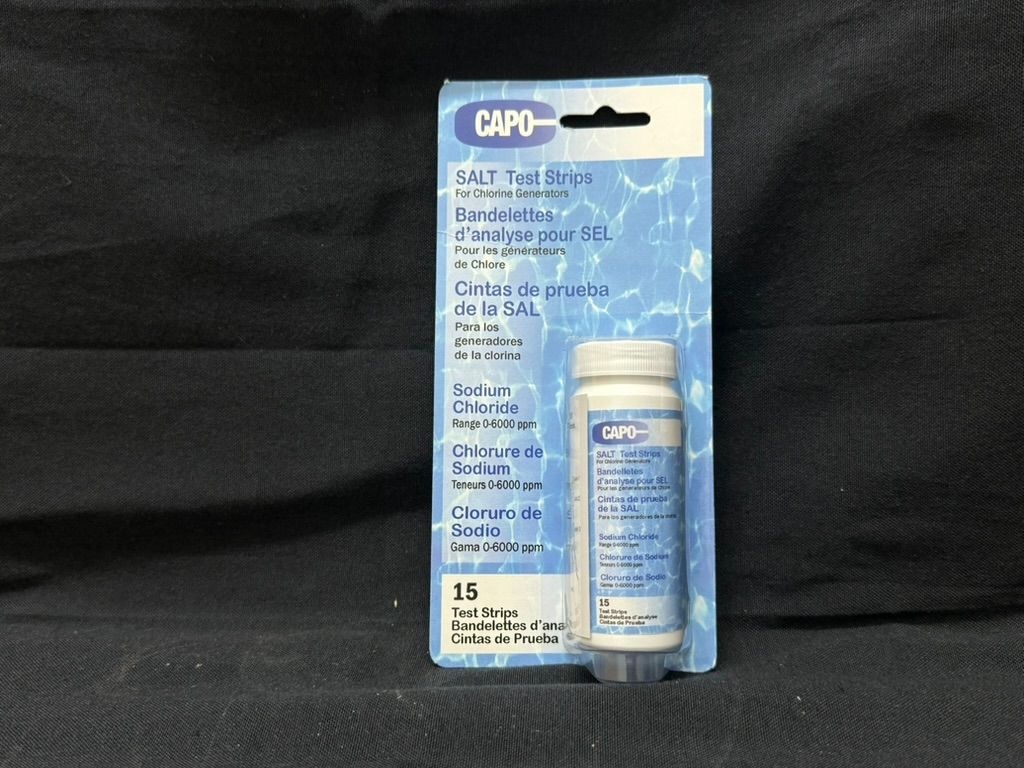 Salt Test Strips