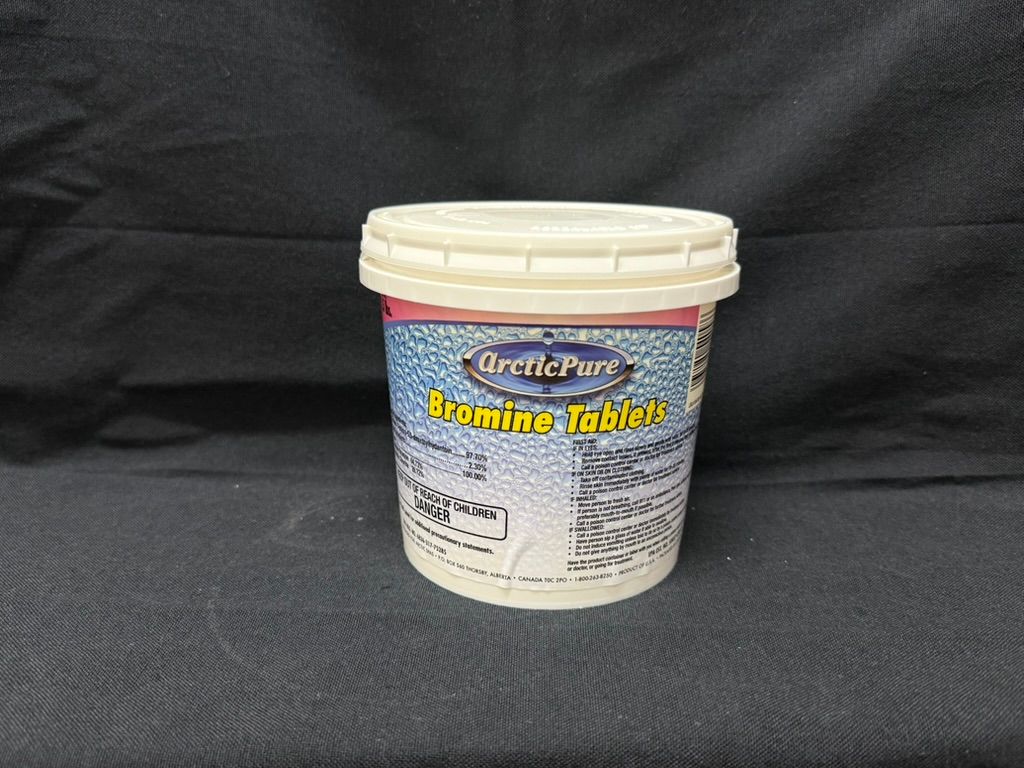 Bromine Tablets (1.5lb)