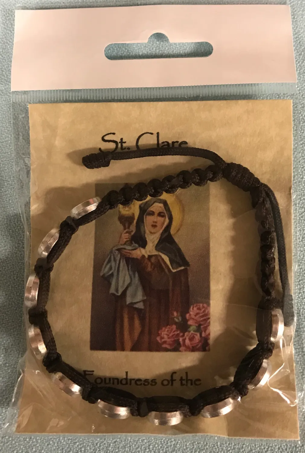 St Clare Bracelet Brown