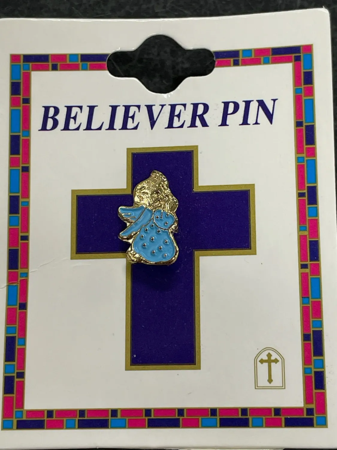 Blue Angel Pin