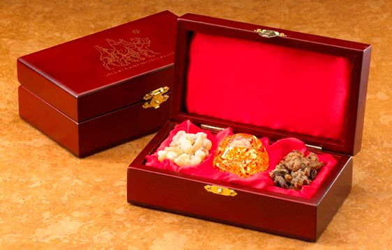 Gold, Frankincense, Myrrh Set