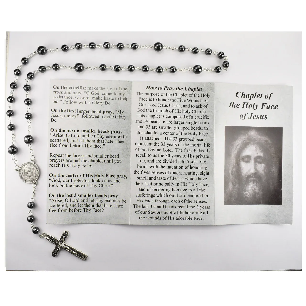 Chaplet of the Holy Face 1