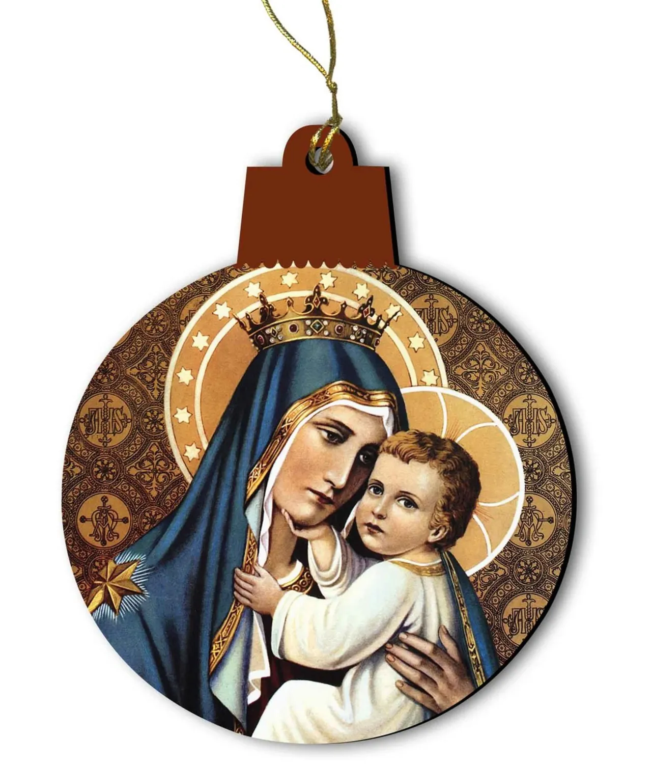 Ol Mount Carmel Cutout Wood