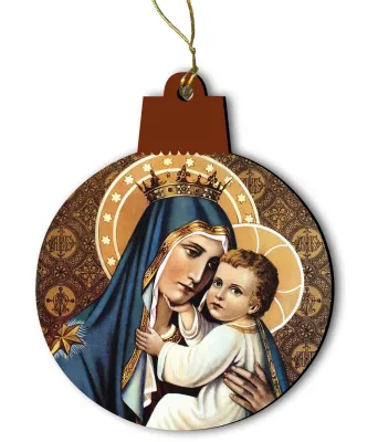 Ol Mount Carmel Cutout Wood