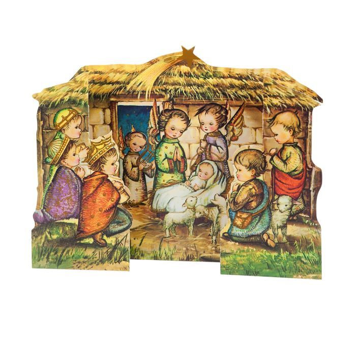 Paper Nativity