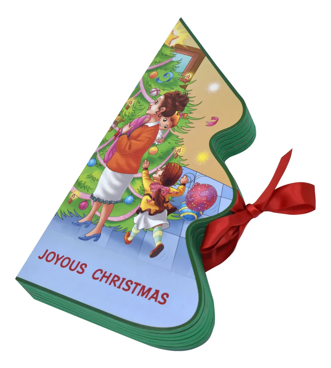 Joyous Christmas Tree Book