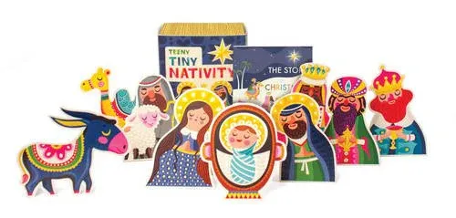 Teeny Tiny Nativity W/Book