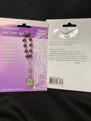 St Joseph Chaplet
