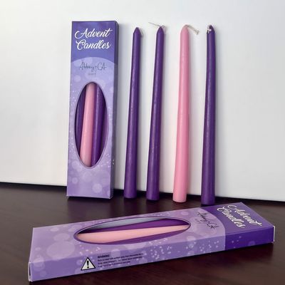 Advent Candles 4Pc