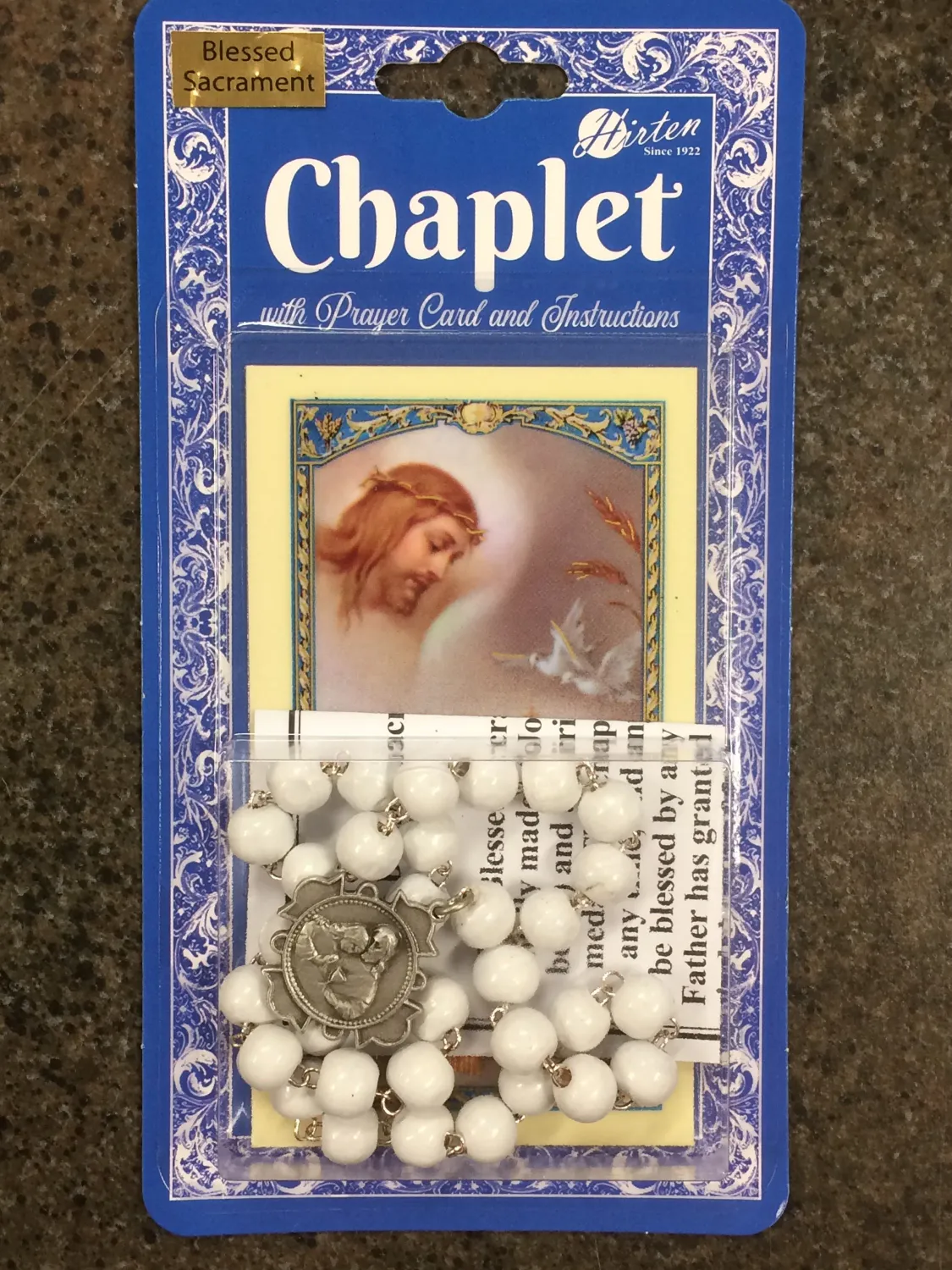 Blessed Sacrament Chaplet 1