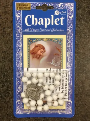 Blessed Sacrament Chaplet 1
