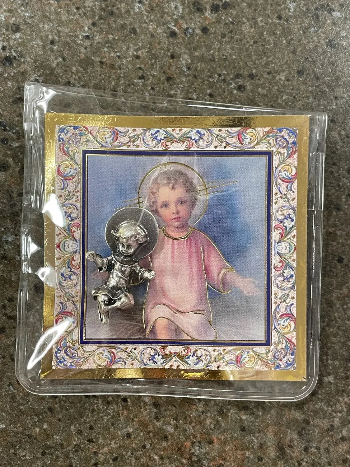 Christ Child Pocket Statue