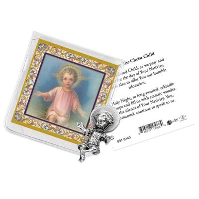 Christ Child Pocket Statue