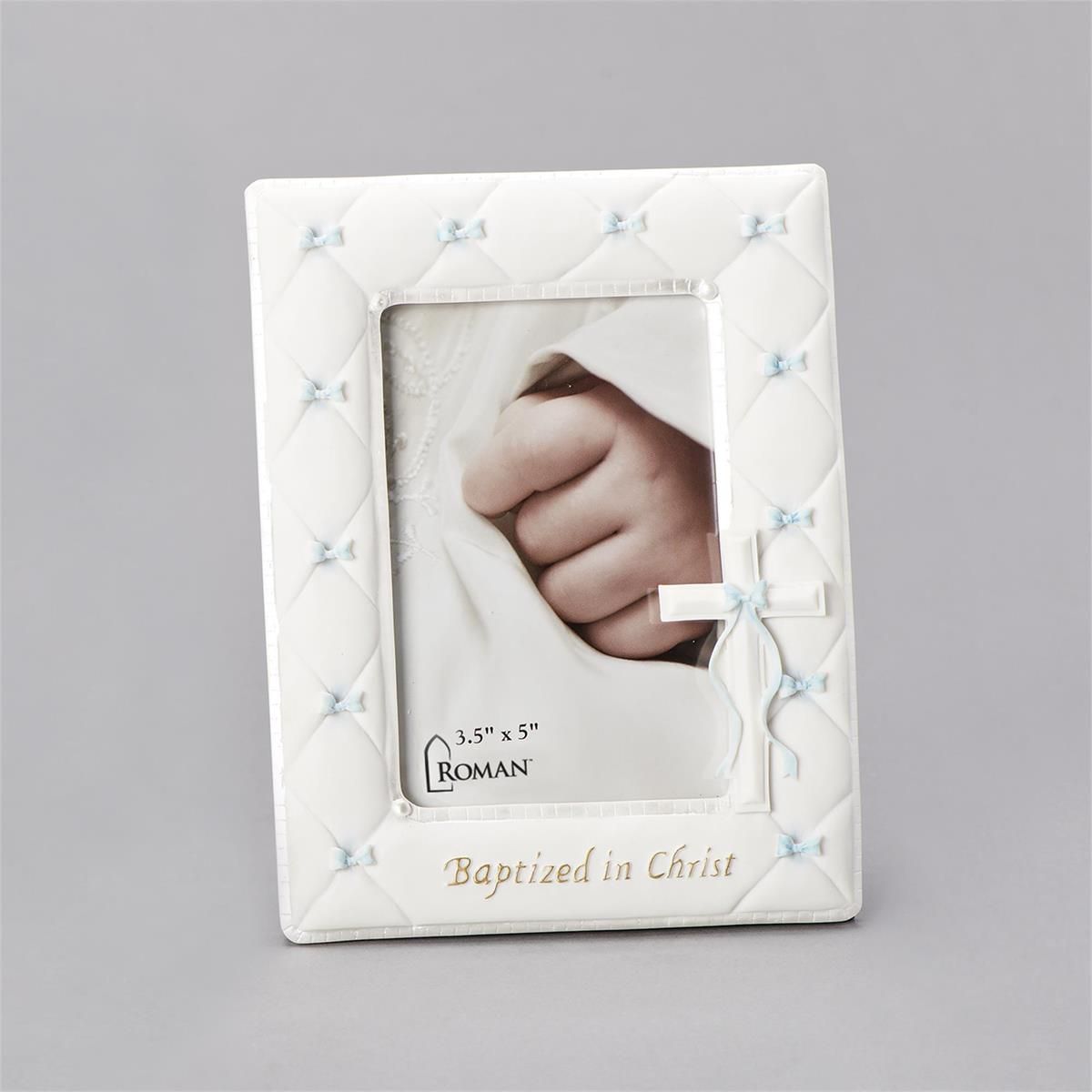 Boy Baptism Frame 3.5X5