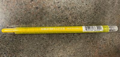 Bible Highlighter Yellow