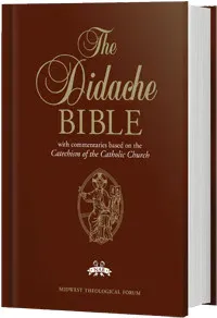 Didache Bible Nabre Hardcover