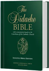 Didache Bible Rsv Hardcover