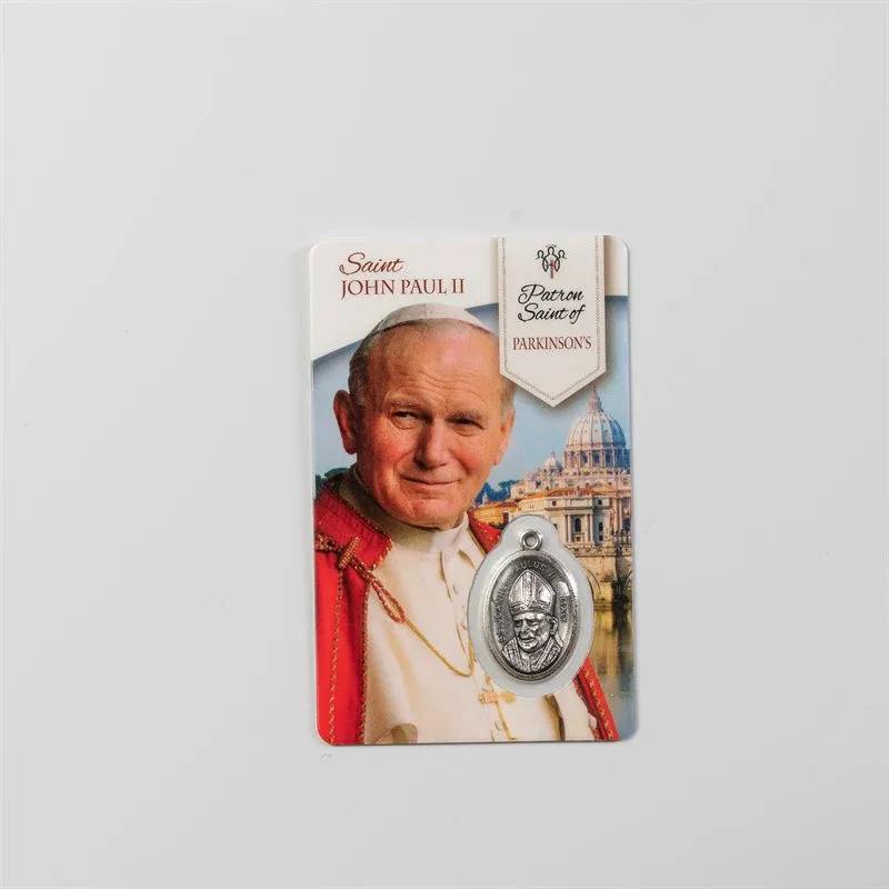 St John Paul II Heal/Parkinson