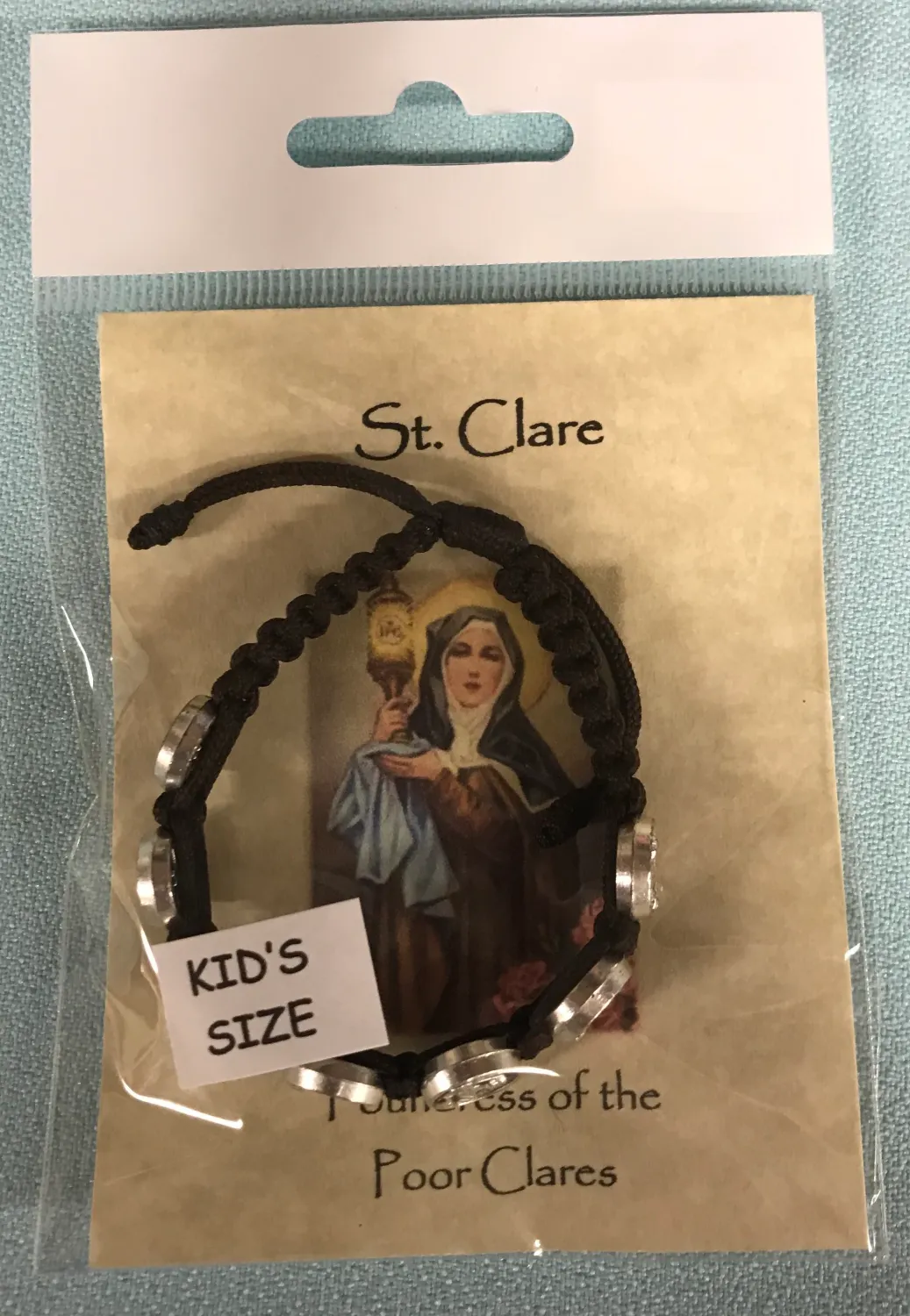 Kids St Clare Bracelet Brown