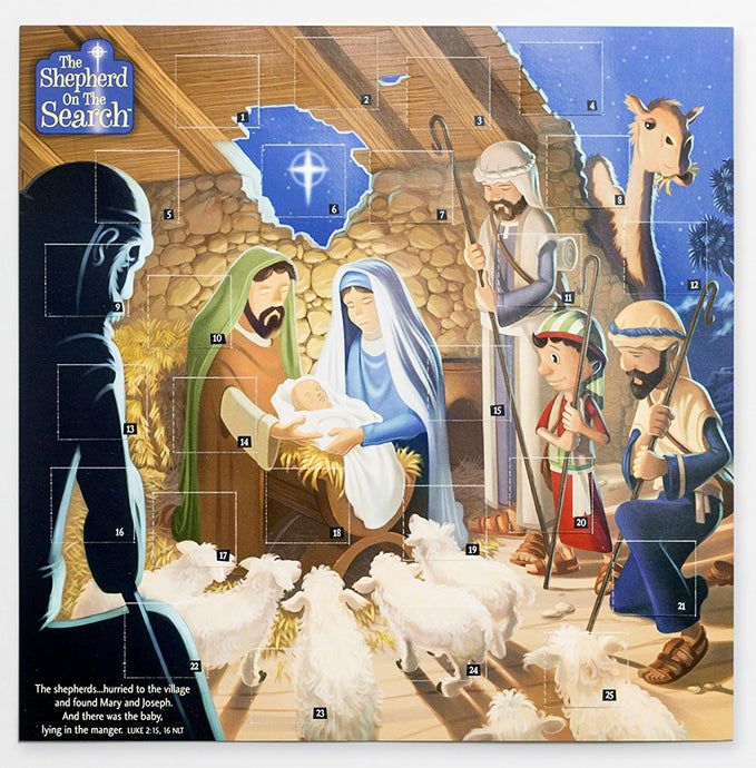 Shepherd Advent Calendar