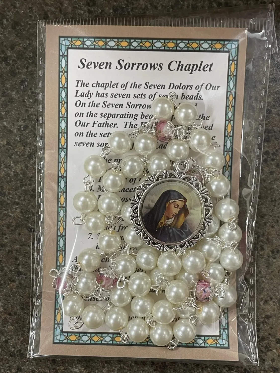 Our Lady of Sorrows Chaplet