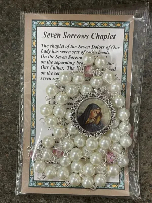 Our Lady of Sorrows Chaplet