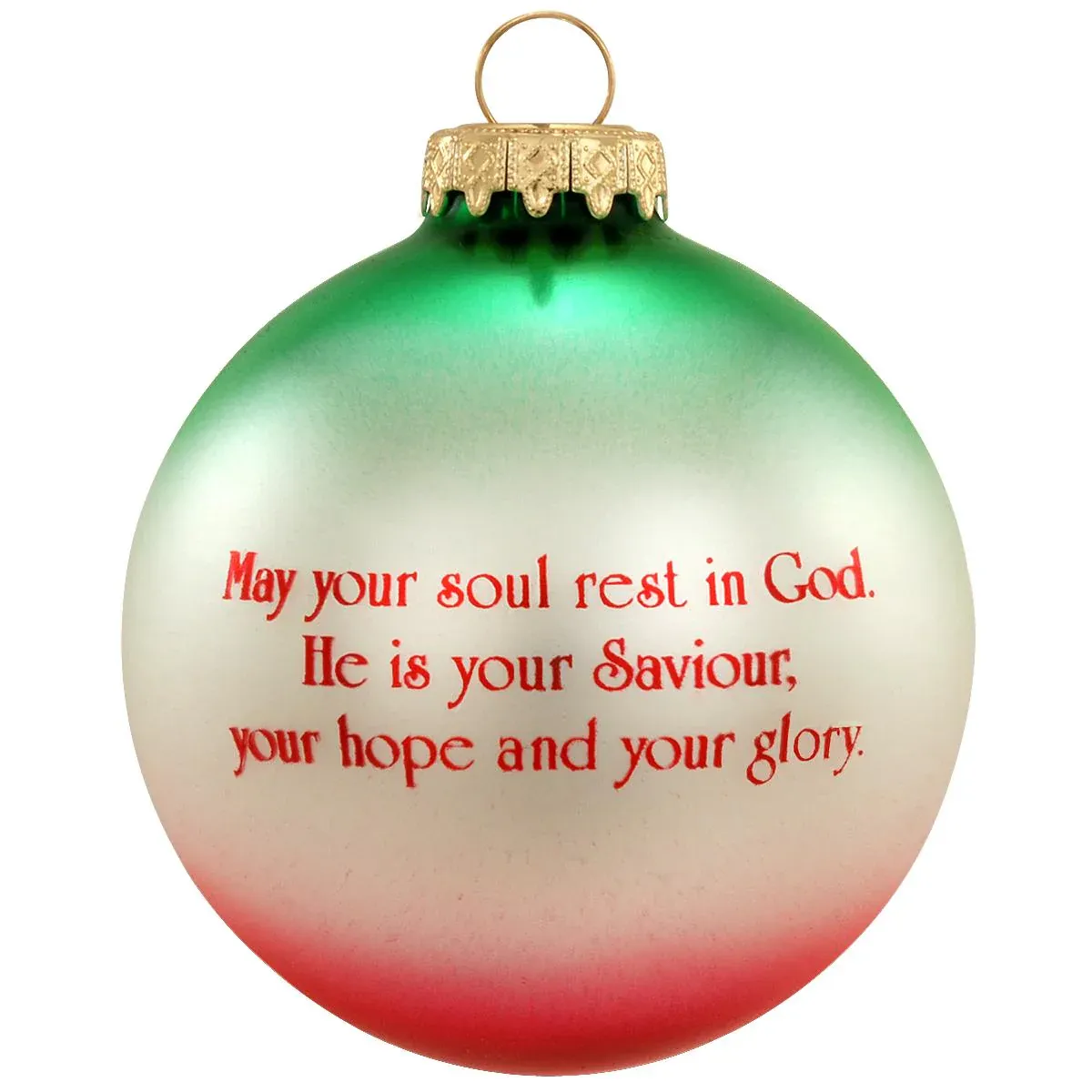 Italian Blessing Round Bulb