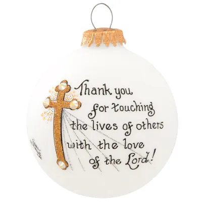 Cross Ministry Ornament
