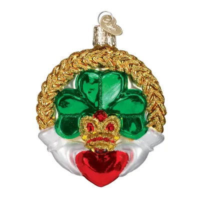Claddagh Ornament Bavarian