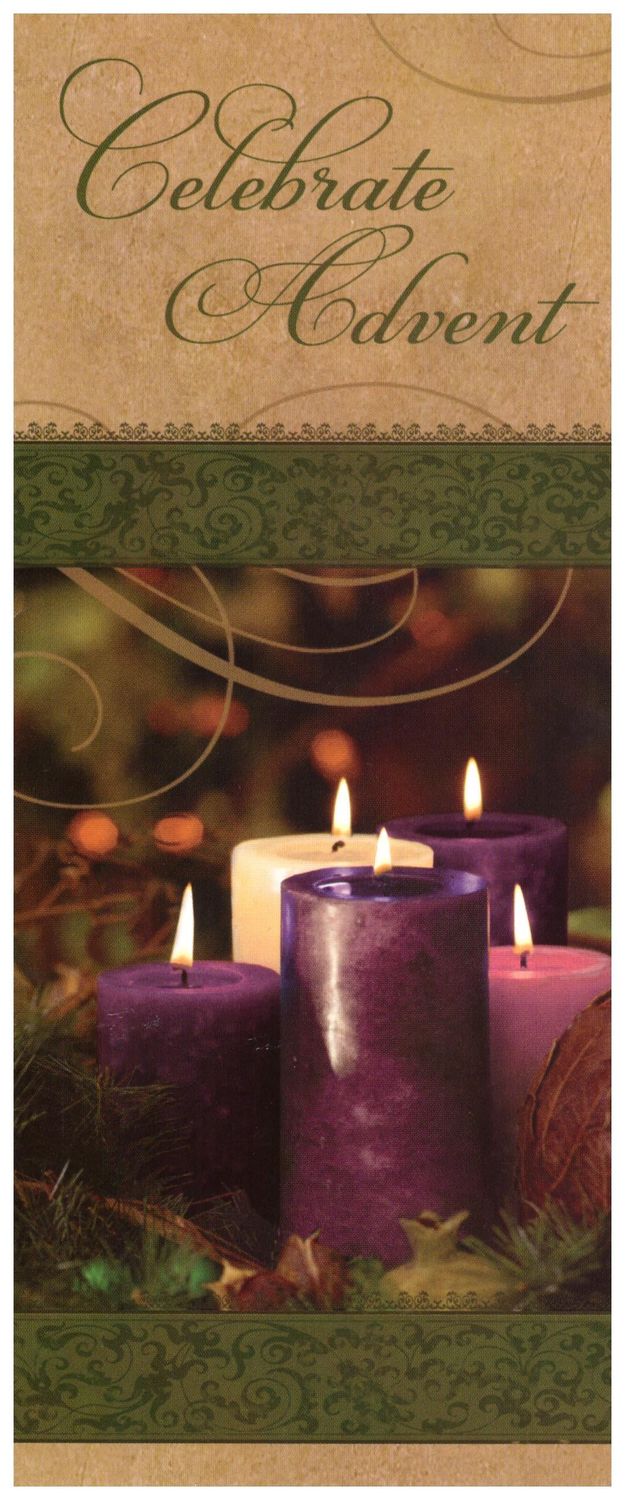 Celebrate Advent Pamplet