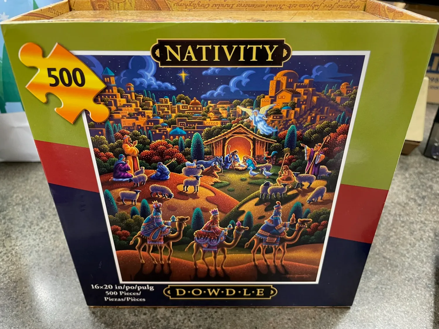 Nativity Puzzle 500 Pc