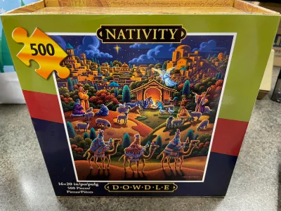 Nativity Puzzle 500 Pc