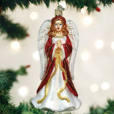 Divinity Angel Ornament