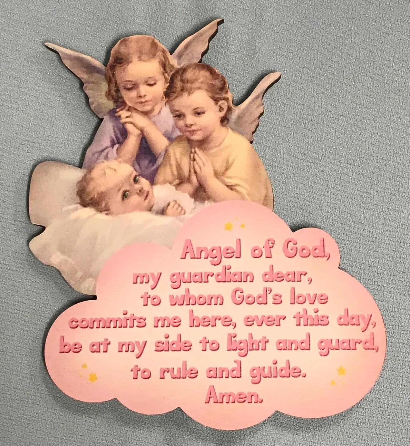 Guardian Angel Cloud Crib Mdl