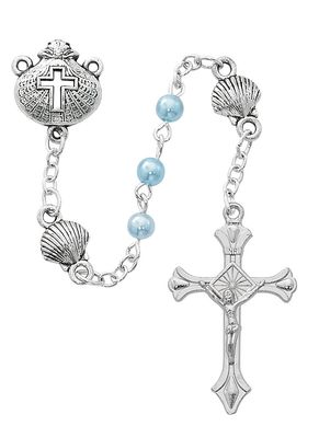Blue Pearl Shell Baby Rsry/Box