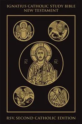 Ignatius Study Bible Nt Leath