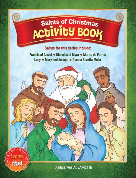 Saints of Christmas Activity