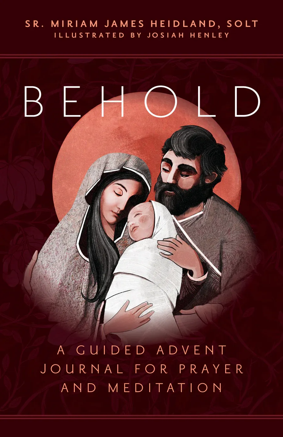 Behold A Guided Advent Journal