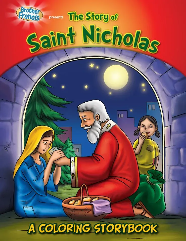 The Story of Nicholas Coloring