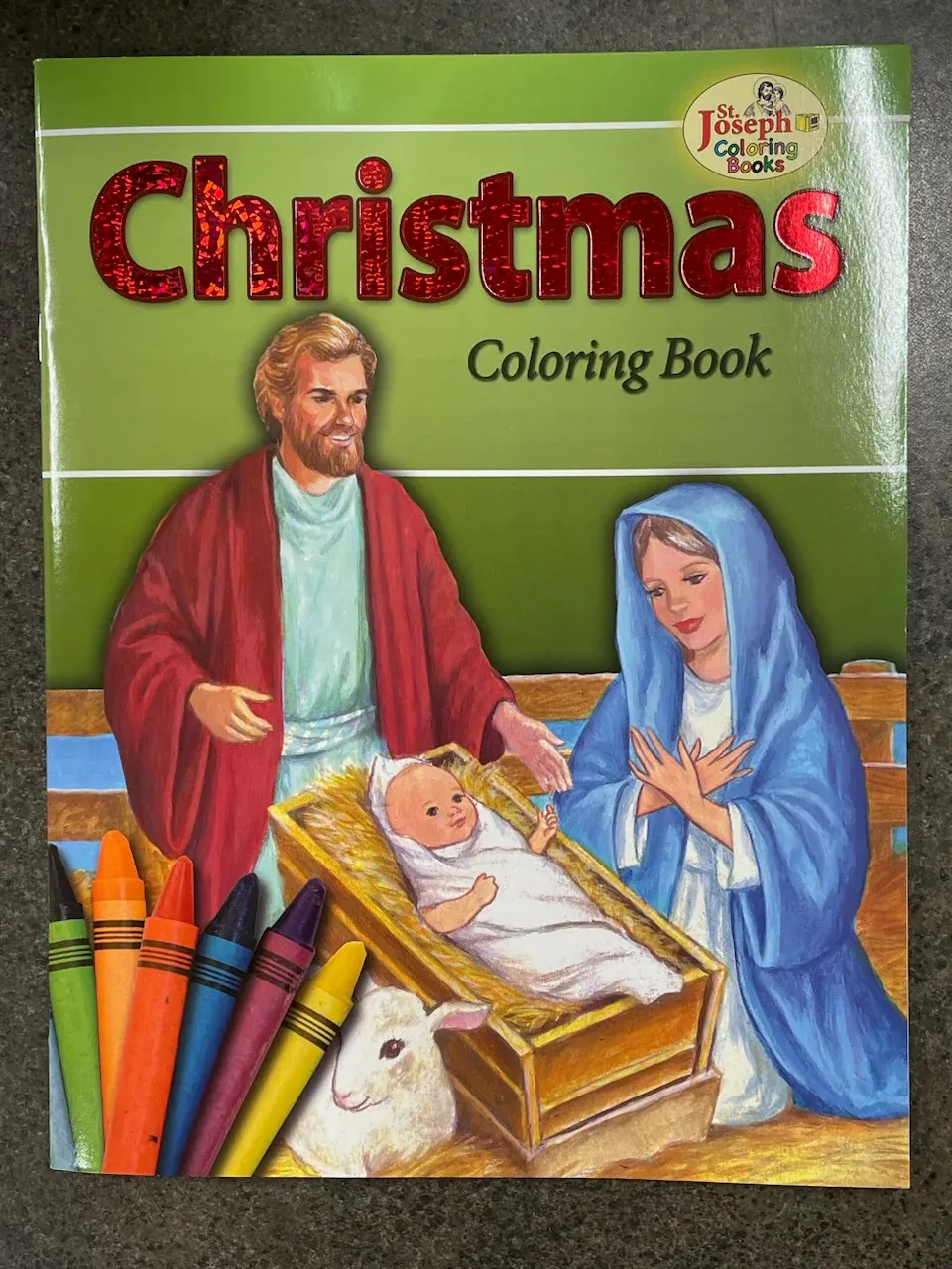 Christmas Coloring Book