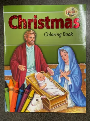 Christmas Coloring Book