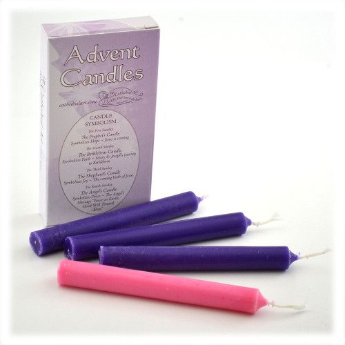 Mini Advent Candle Set