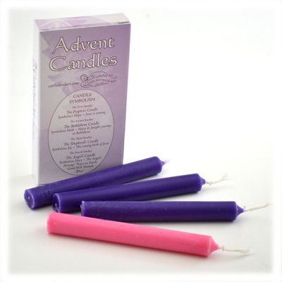 Mini Advent Candle Set