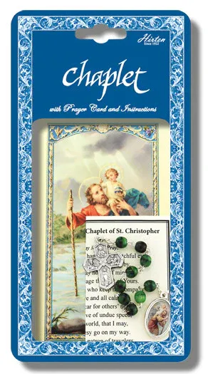 St Christopher Chaplet